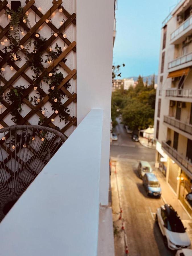 2 Bedroom Apt - Live Like A Local In Kolonaki أثينا المظهر الخارجي الصورة