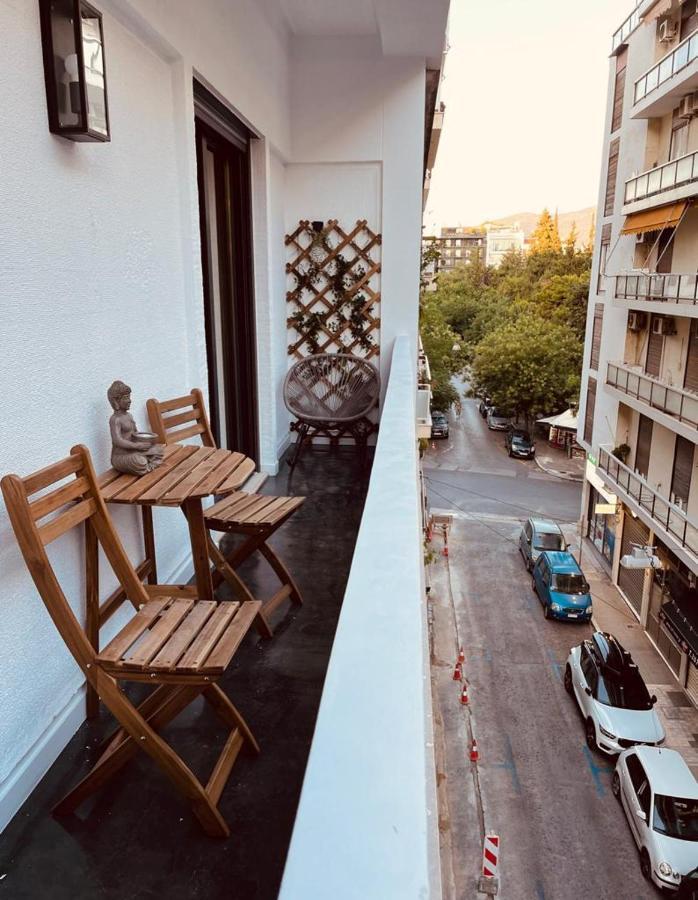 2 Bedroom Apt - Live Like A Local In Kolonaki أثينا المظهر الخارجي الصورة