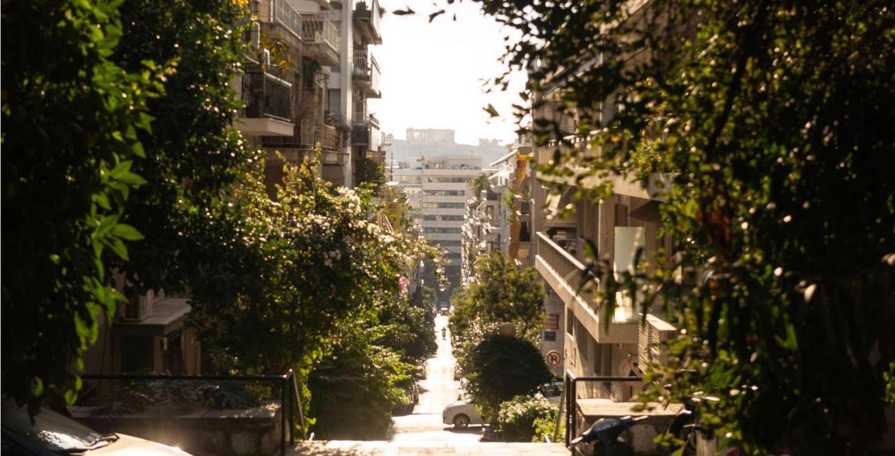 2 Bedroom Apt - Live Like A Local In Kolonaki أثينا المظهر الخارجي الصورة